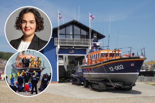‘Shameful’ – MP slams fishermen who ‘blocked’ lifeboats from helping migrants