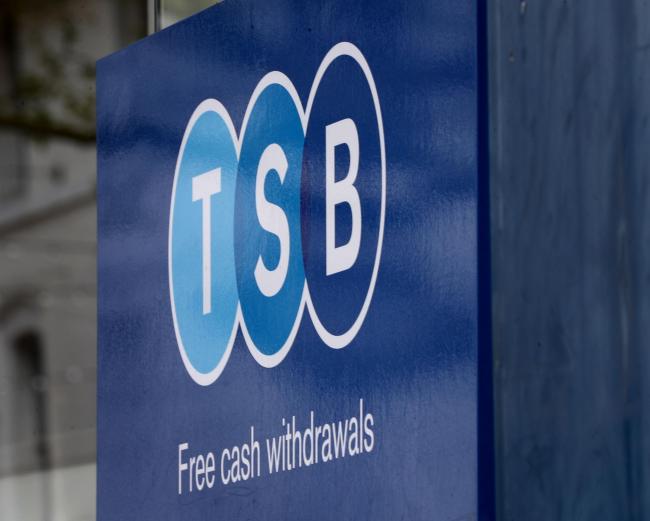 TSB plans to close 70 bank branches across the UK next year as customers switch to online banking