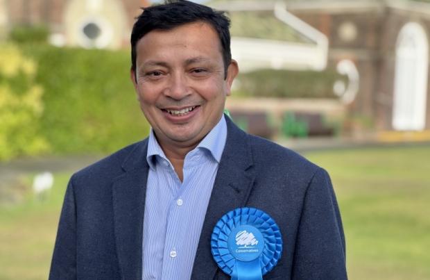 The Argus: Conservative Party candidate Syed Ahmed