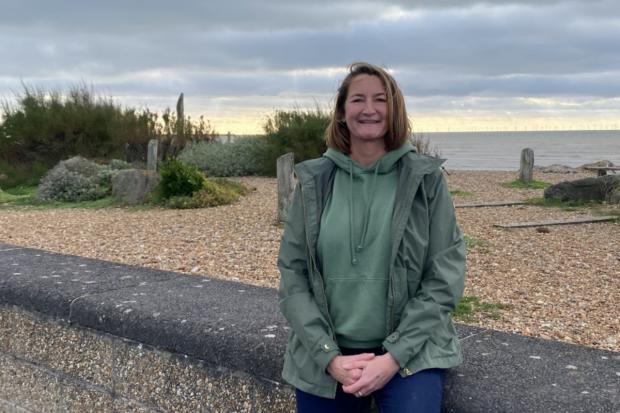 The Argus: Green Party candidate Sonya Mallin