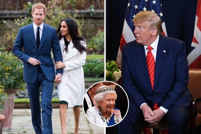 Donald Trump accuses Duchess of Sussex of being ‘disrespectful’ to the Queen