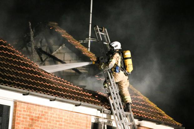 The Argus: House fire in Storrington 