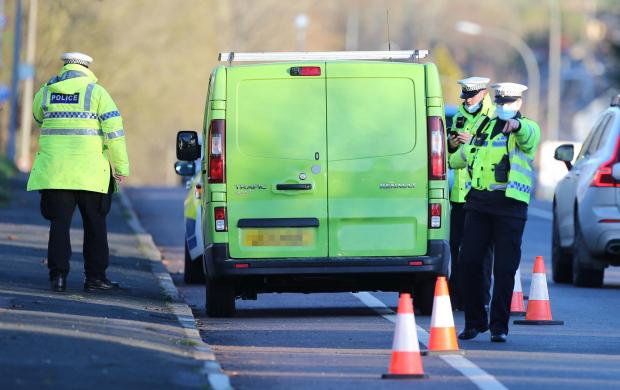 The Argus: Police launch winter crackdown on drink and drug-drivers in Sussex. Credit: Eddie Mitchell 