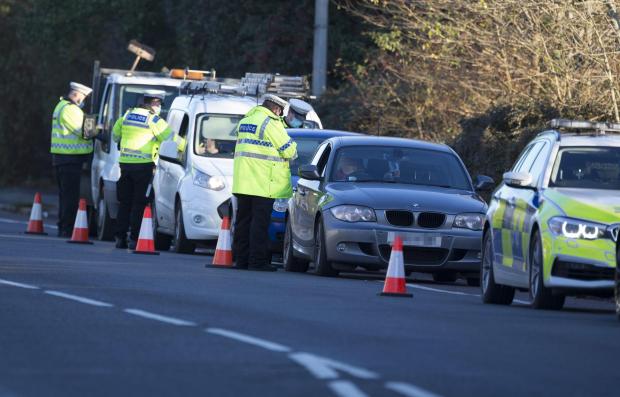The Argus: Police launch winter crackdown on drink and drug-drivers in Sussex. Credit: Eddie Mitchell 