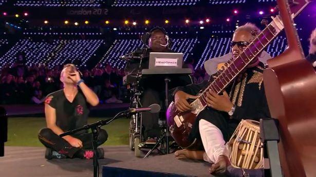 The Argus: The Inner Vision Orchestra performing at the closing ceremony of the 2012 Paralympics alongside Coldplay 