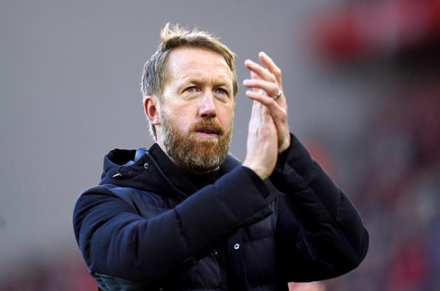 The Argus: Brighton and Hove Albion manager Graham Potter