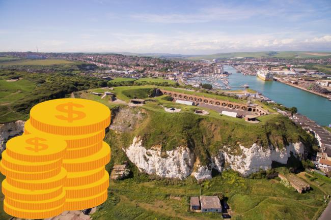 Newhaven has secured three different pots of funding