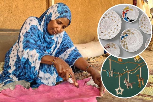 Pop-up shop opens in Brighton showcasing refugee-made accessories