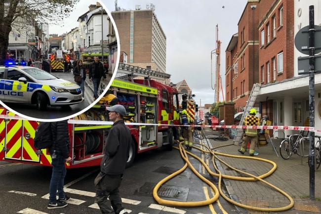 Major emergency service response to ‘accidental’ fire in residential building