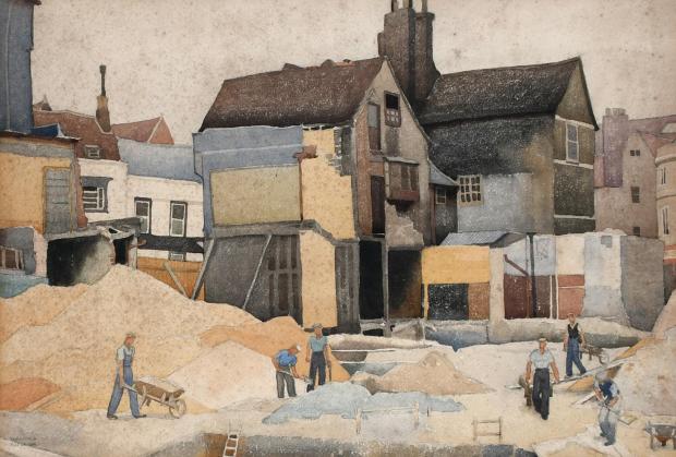 The Argus: Rare paintings by the Burleigh family to go under the hammer for £25,000 