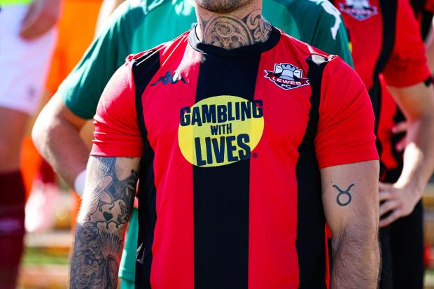 The Argus: Lewes FC have supported the movement since 2019