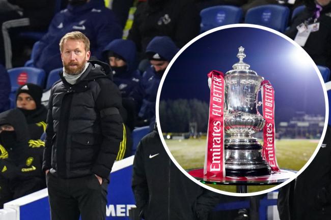 Brighton and Hove Albion manger Graham Potter has discovered the club's FA Cup third round opponents