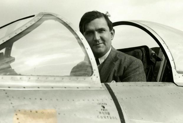 The Argus: Trevor Sidney Wade was shot down three times happened during the Battle of Britain in 1940 