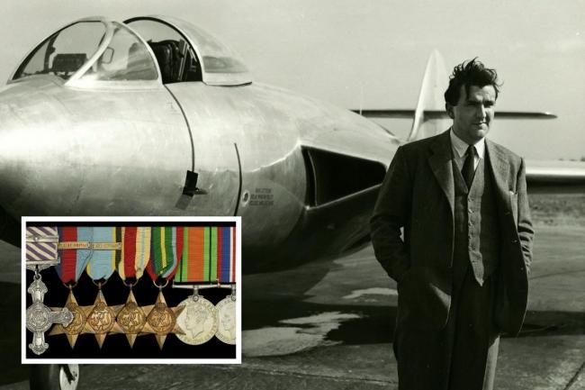 WW2 Spitfire pilot’s medals sell at auction for £300,000