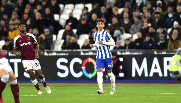 The Argus: Brighton and Hove Albion player Jeremy Sarmiento