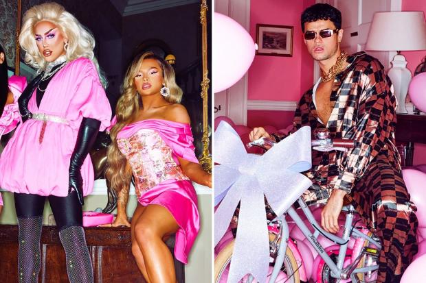 The Argus: PrettyLittleThing Launches Inclusive 'Them' Category for All Genders, with Drag Queen A'Whora. Photos: PrettyLittleThing.