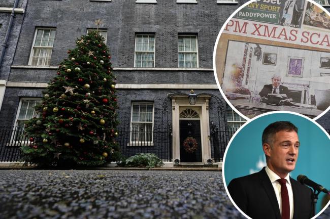 Hove MP Peter Kyle has criticised Prime Minister Boris Johnson over a picture of him at a virtual Christmas quiz last year