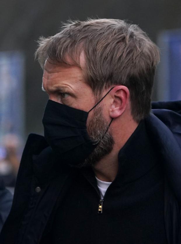 The Argus: Brighton and Hove Albion manager Graham Potter has confirmed there are Covid-19 cases at the club
