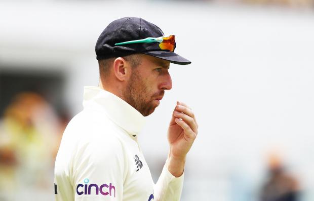 The Argus: England's Jack Leach will be hoping for a better outing in the second Ashes test