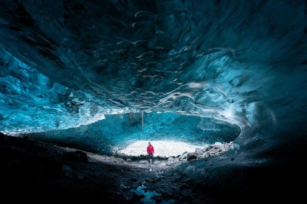 The Argus: Natural Crystal Blue Ice Cave Tour of Vatnajökull Glacier - Hofn, Iceland. Credit: TripAdvisor