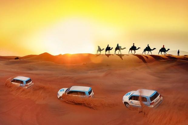 The Argus: Premium Red Dunes, Camel Safari & BBQ at Al Khayma Camp™️ - Dubai, UAE Credit: TripAdvisor