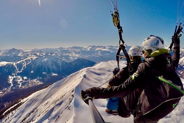 The Argus: Paragliding Tandem Flight over the Alps in Chamonix - Chamonix, France  Credit: TripAdvisor