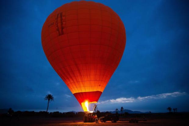 The Argus: Marrakech Classic Hot Air Balloon Flight with Berber Breakfast - Marrakech, Morocco. Credit: TripAdvisor