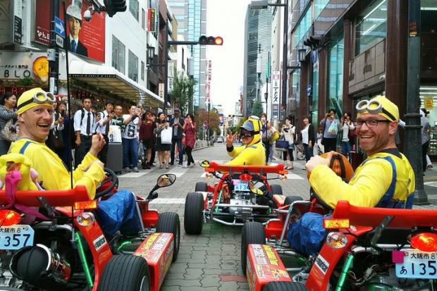 The Argus: Street Go-Kart Group Tour in Osaka - Osaka, Japan. Credit: TripAdvisor