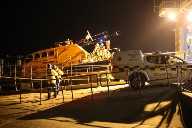 The Argus: Empty migrant boat found in sea off Shoreham