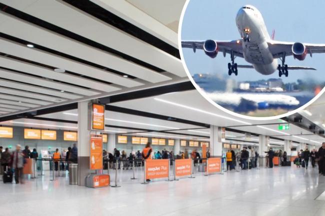 Covid-19: Seven times more passengers at Gatwick Airport this Christmas