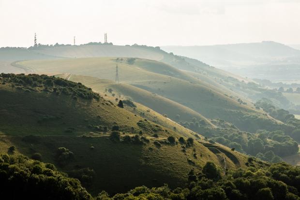 The Argus: Devil's Dyke in the South Downs National Park. Picture: PA