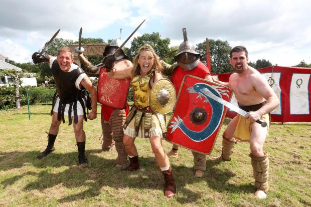 The Argus: Fishbourne Palace and Gardens hosts plenty of re-enactments 