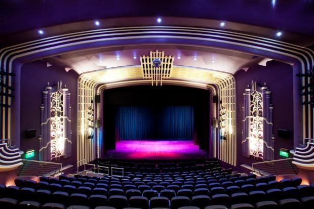 The Capitol Theatre in Horsham has cancelled today's pantomime.