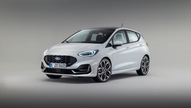 The Argus: Ford Fiestas were the type of car stolen most in the UK during 2021 (PA)
