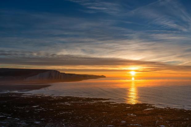 The Argus: Beachy Head and Seven Sisters: credit - Sam Moore