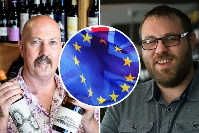 Food and drink businesses in Brighton have raise concerns over the continuing fallout of Brexit