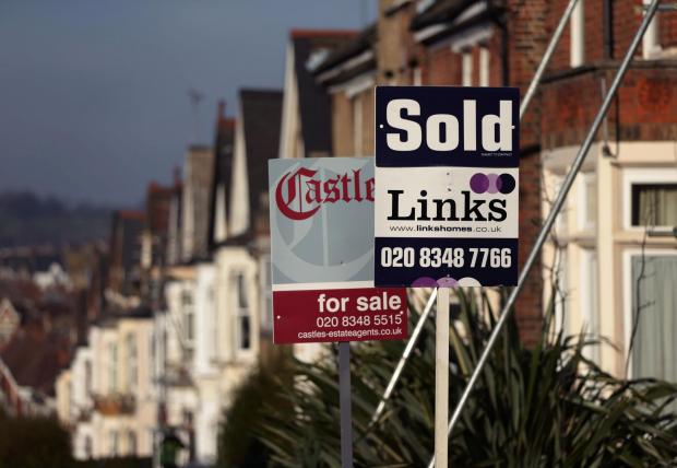 The Argus: What%are%the%latest%house%prices%in�st%Sussex%? (PA)