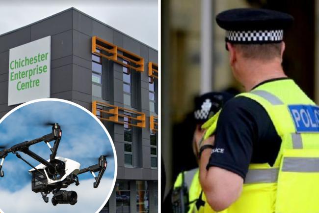 Drone Safe Register was burgled on Monday, going on to Tuesday this week