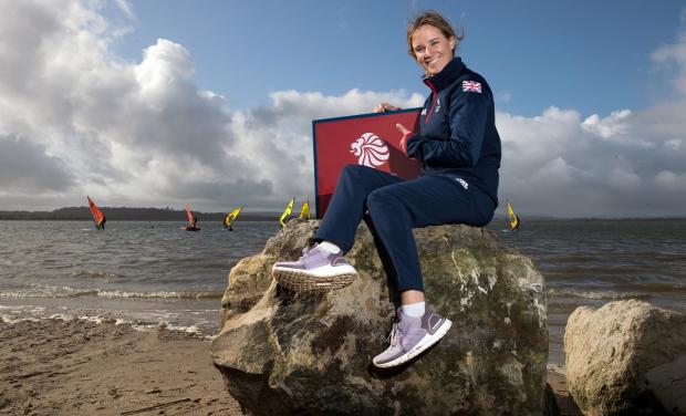 The Argus: Sailing gold-medallist Hannah Mills awarded an OBE. Picture: PA