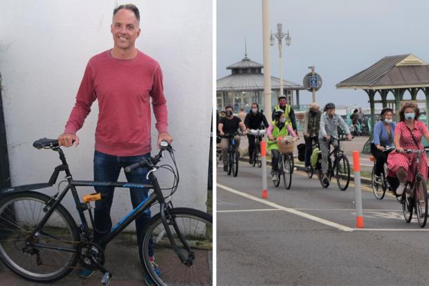 The Argus: Chris Williams from Bricycles believes more priority should be put towards active transport