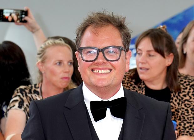 The Argus: Alan Carr is coming to the Brighton Dome in September. Picture: PA