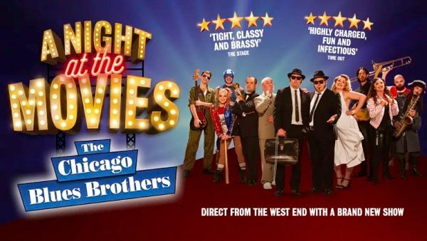 The Argus: The Chicago Blues Brothers - A Night At The Movies 