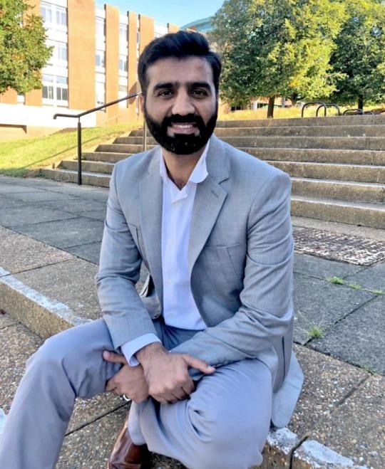 The Argus: Naimat said he has been loving the University of Sussex