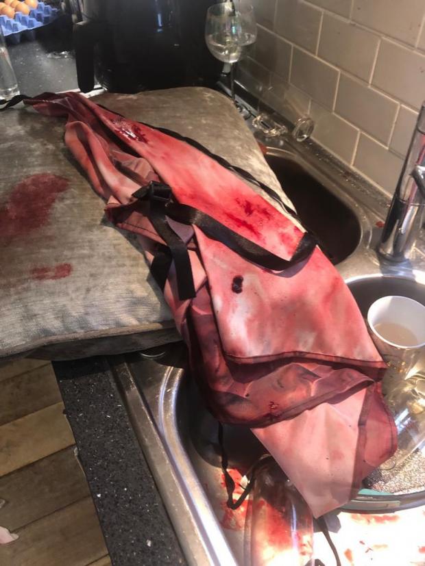 The Argus: Photos of the kitchen following stabbing