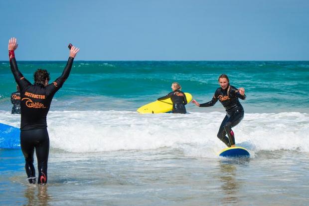 The Argus: Beginner's Surf Experience. Credit: Tripadvisor