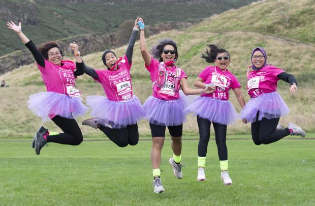 The Argus: Dates announced for Race For Life events in Sussex 