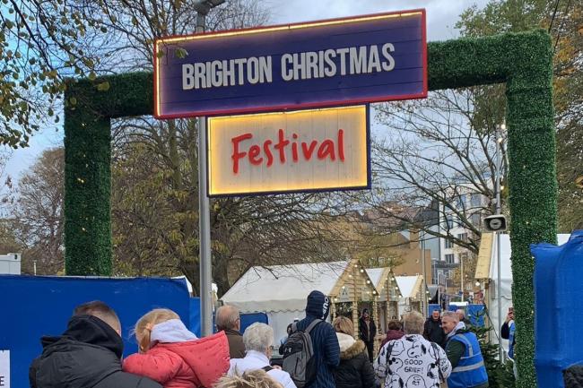 Brighton Christmas Festival