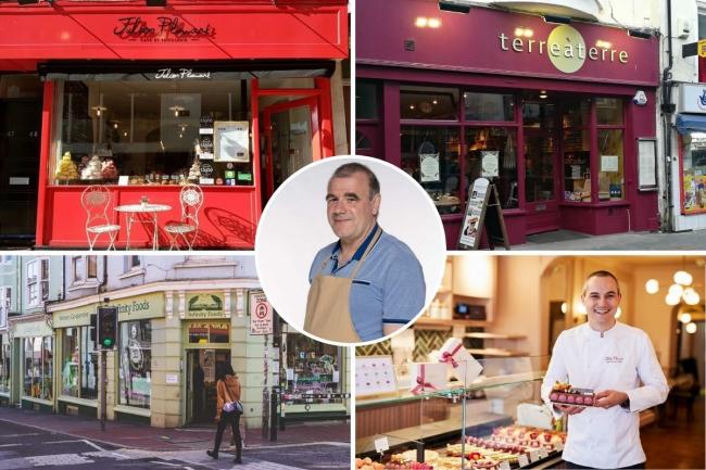 Bake Off star Jurgen Krauss on his favourite bakery, shops and restaurants in Sussex