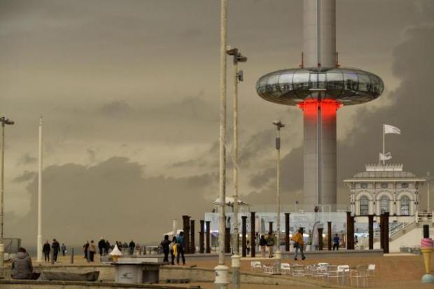 The Argus: The i360 owes millions of pounds to the council