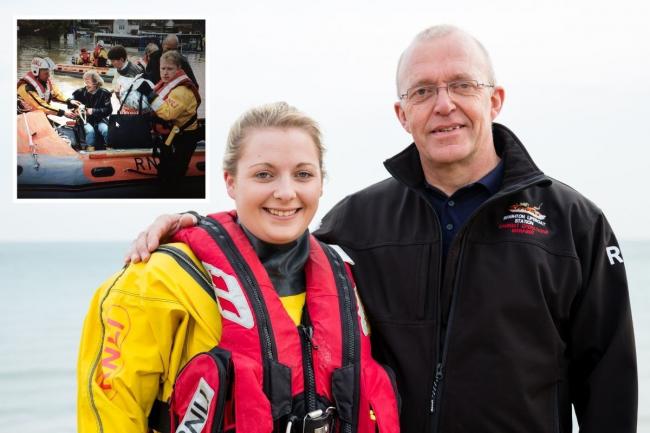 Lifeboat volunteer who has helped saved 250 lives made an MBE